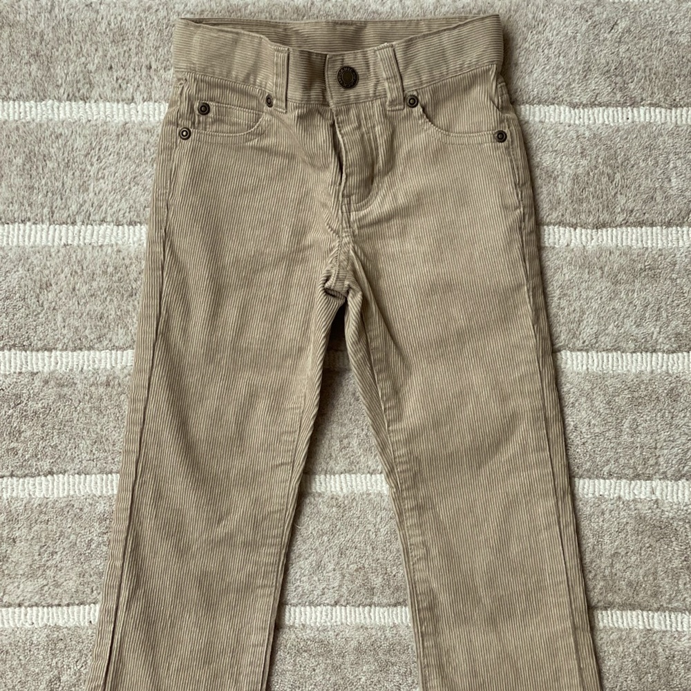 Boys Khaki Cords